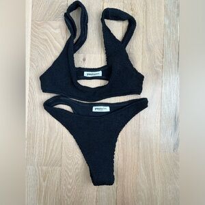 Youswim Eva Cheeky Black